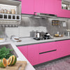 Itseliimautuva huonekalukalvo korkeakiilto pinkki 500x90 cm PVC