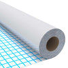 Itseliimautuva huonekalukalvo korkeakiilto hopea 500x90 cm PVC