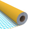 Itseliimautuva huonekalukalvo korkeakiilto kulta 500x90 cm PVC