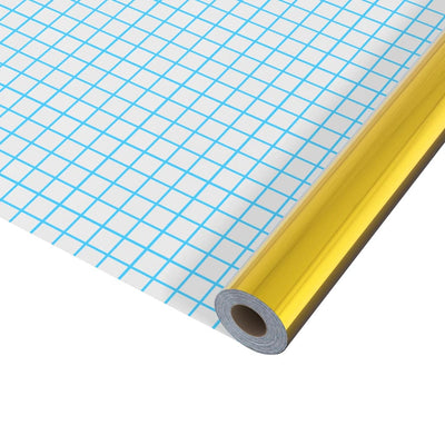 Kulta itseliimautuva huonekalukalvo Nyree 500x90cm (pvc)