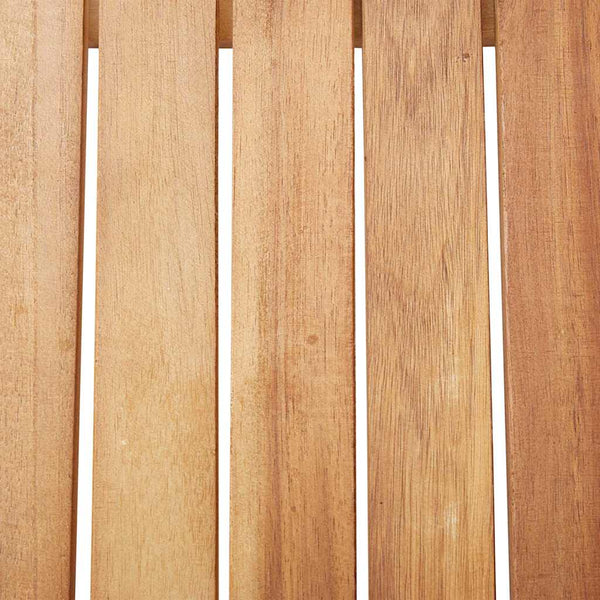 3-osainen Puutarharuokailuryhmä polyrottinki ja akaasiapuu