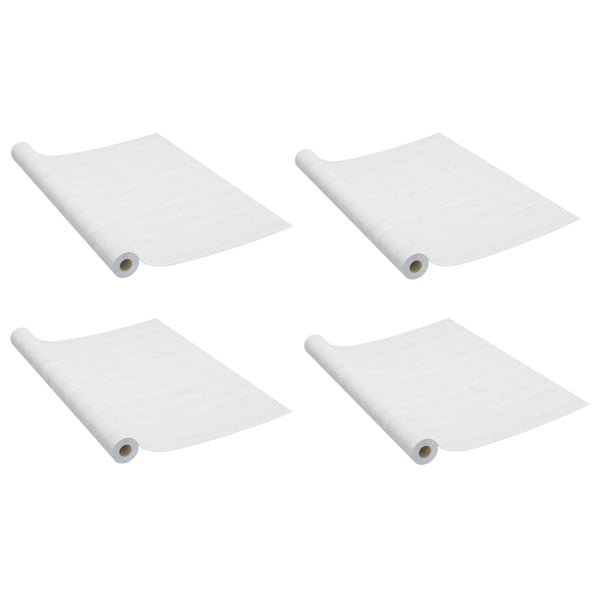Valkoinen itseliimautuvat ovikalvot Vasimir 210x90cm (4 kpl pvc)