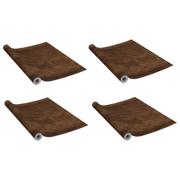 Tumma tammi itseliimautuvat ovikalvot Vasimir 210x90cm (4 kpl pvc)