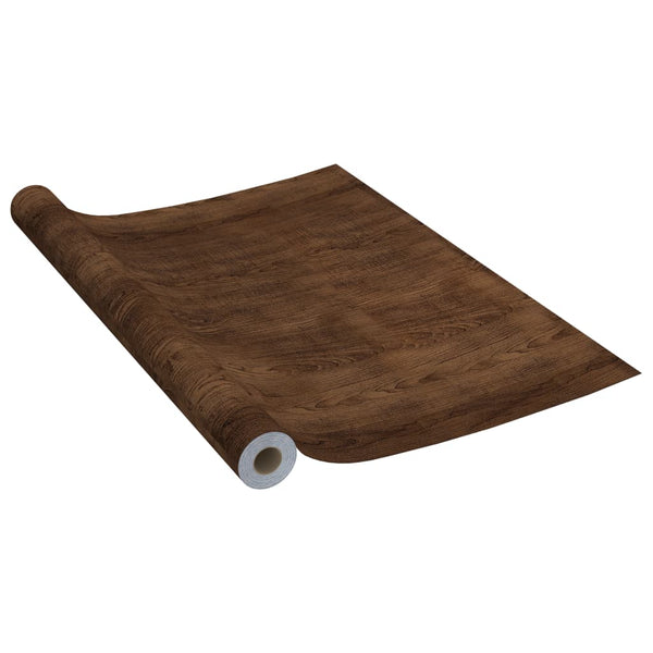 Tumma tammi itseliimautuvat ovikalvot Vasimir 210x90cm (4 kpl pvc)