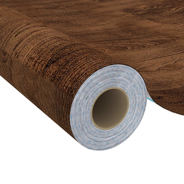 Tumma tammi itseliimautuvat ovikalvot Vasimir 210x90cm (4 kpl pvc)