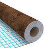Tumma tammi itseliimautuvat ovikalvot Vasimir 210x90cm (4 kpl pvc)
