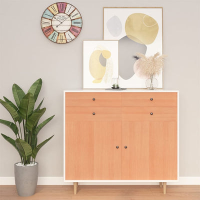 Japanin tammi itseliimautuvat huonekalukalvot Stache 500x90cm (2kpl pvc)