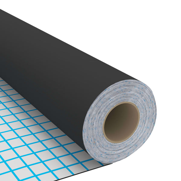 Musta itseliimautuvat huonekalukalvot Oradea 500x90cm (2 kpl pvc)