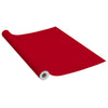 Punainen itseliimautuvat huonekalukalvot Oradea 500x90cm (2 kpl pvc)