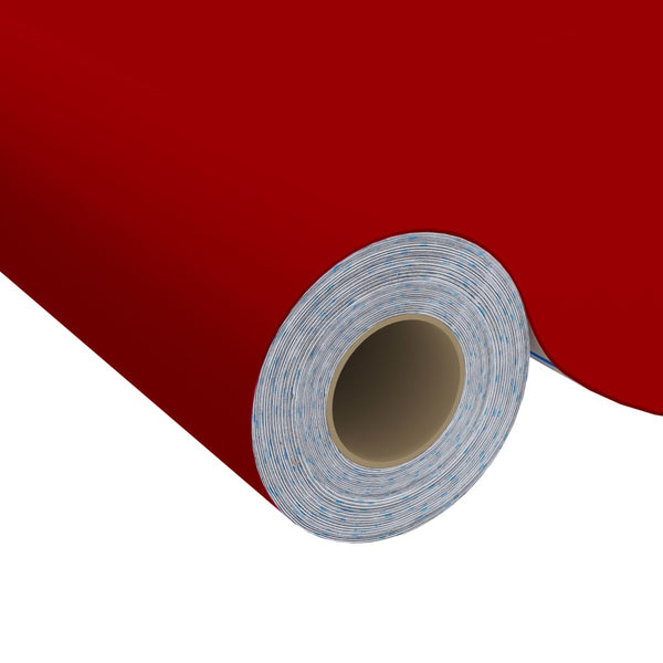 Punainen itseliimautuvat huonekalukalvot Oradea 500x90cm (2 kpl pvc)