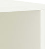 Valkoinen yöpöytä Velizar 35x30x40cm (mänty)