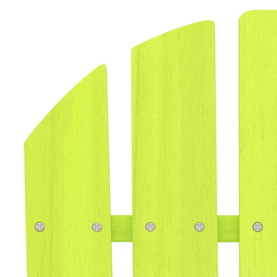 Vihreä adirondack-puutarhatuoli Iacome (kuusi)