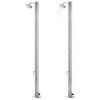 Ruostumaton teräs puutarhasuihku Pandelache 215cm