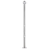 Ruostumaton teräs puutarhasuihku Pandelache 215cm