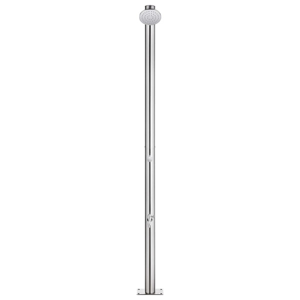 Ruostumaton teräs puutarhasuihku Pandelache 215cm