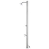 Ruostumaton teräs puutarhasuihku Pandelache 215cm
