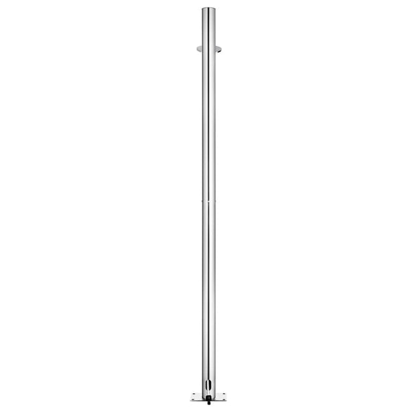 Ruostumaton teräs puutarhasuihku Pandelache 215cm