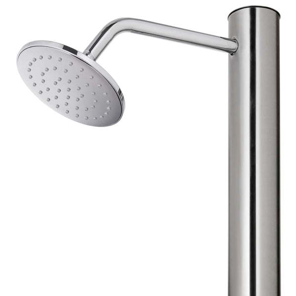 Ruostumaton teräs puutarhasuihku Pandelache 215cm