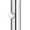Ruostumaton teräs puutarhasuihku Pandelache 215cm