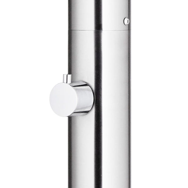Ruostumaton teräs puutarhasuihku Pandelache 215cm
