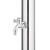 Ruostumaton teräs puutarhasuihku Pandelache 215cm