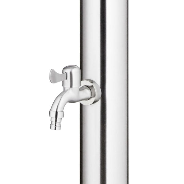 Ruostumaton teräs puutarhasuihku Pandelache 215cm