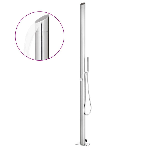 Puutarhasuihku Judet 220cm (ruostumaton teräs)