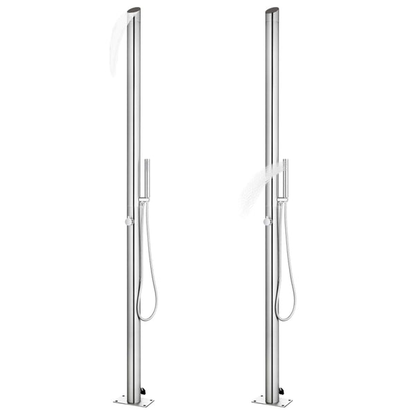 Puutarhasuihku Judet 220cm (ruostumaton teräs)