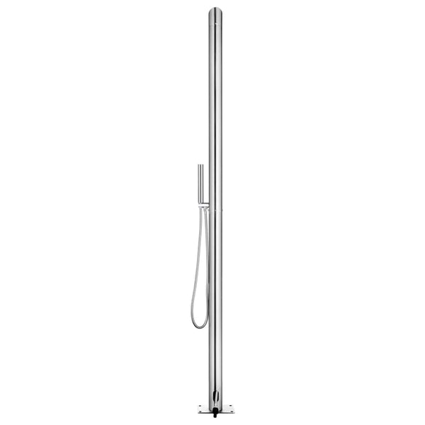 Puutarhasuihku Judet 220cm (ruostumaton teräs)