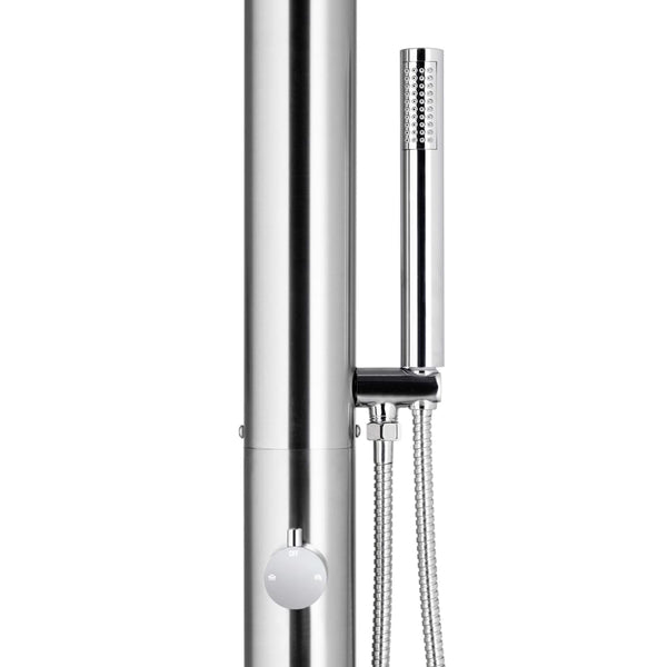 Puutarhasuihku Judet 220cm (ruostumaton teräs)