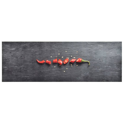 Keittiön pestävä lattiamatto Pepper 60x180 cm
