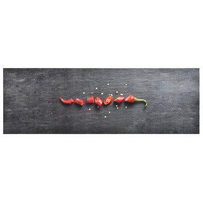 Keittiön pestävä lattiamatto Pepper 60x300 cm