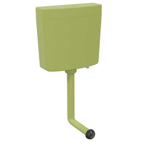 WC Vesisäiliö alapuolisella veden tulolla 3/6 l oliivi