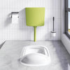 WC Vesisäiliö alapuolisella veden tulolla 3/6 l oliivi