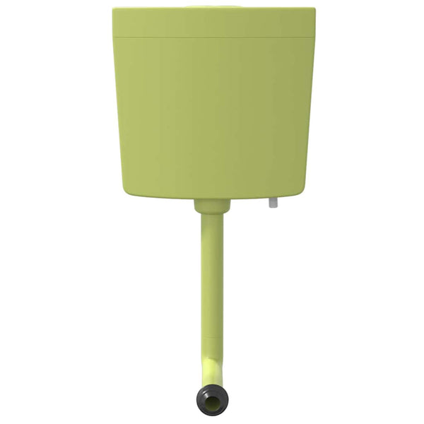 WC Vesisäiliö alapuolisella veden tulolla 3/6 l oliivi