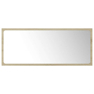 Kylpyhuonekalustesarja Rusoiu (2-osainen, sonoma-tammi lastulevy)