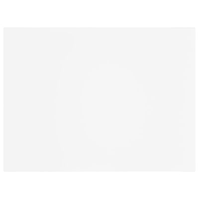 Valkoinen kirjahyllytasot Vasiu 40x30x1,5cm (4 kpl puinen)