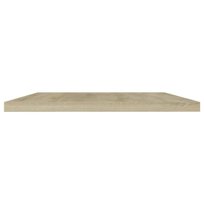 Kirjahyllytasot 4 kpl Sonoma tammi 40x30x1,5 cm tekninen puu