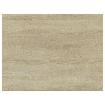 Sonoma tammi kirjahyllytasot Vasiu 40x30x1,5cm (4 kpl, puinen)