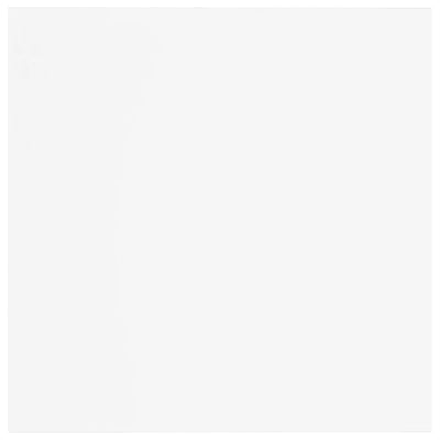 Valkoinen kirjahyllytasot Vasiu 40x40x1,5cm (4 kpl puinen)