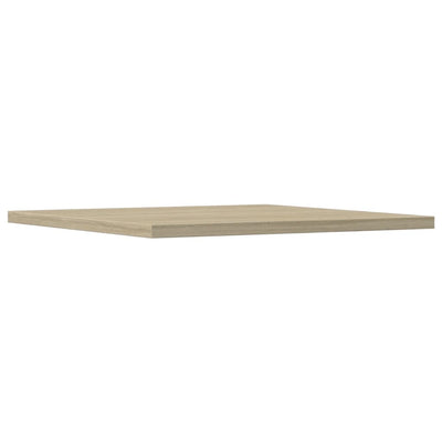 Kirjahyllytasot 4 kpl Sonoma tammi 40x40x1,5 cm lastulevy
