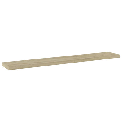 Kirjahyllytasot 4 kpl Sonoma-tammi 60x10x1,5 cm lastulevy