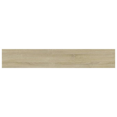 Kirjahyllytasot 4 kpl Sonoma-tammi 60x10x1,5 cm lastulevy