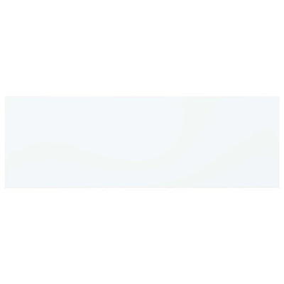 Valkoinen kirjahyllytasot Vasiu 60x20x1,5cm (4 kpl puinen)