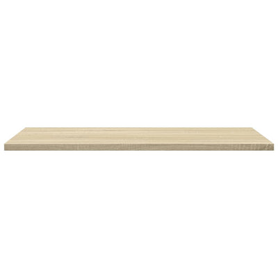 Kirjahyllytasot 4 kpl Sonoma tammi 60x30x1,5 cm lastulevy