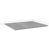 Kirjahyllytasot 8 kpl betoninharmaa 60x50x1,5 cm lastulevy