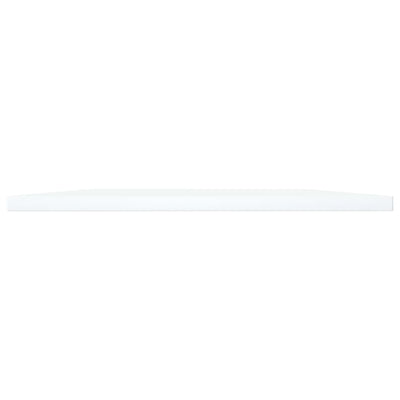 Kirjahyllytasot 4 kpl valkoinen 80x40x1,5 cm tekninen puu