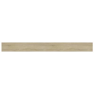 Kirjahyllytasot 4 kpl Sonoma-tammi 100x10x1,5 cm lastulevy