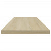 Kirjahyllytasot 8 kpl Sonoma tammi 100x20x1,5 cm lastulevy