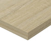 Kirjahyllytasot 8 kpl Sonoma tammi 100x20x1,5 cm lastulevy